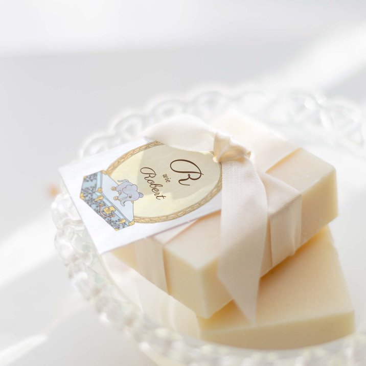 Mein erstes Porträt - blau