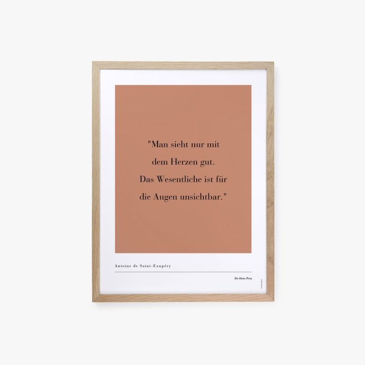 Zitat Poster