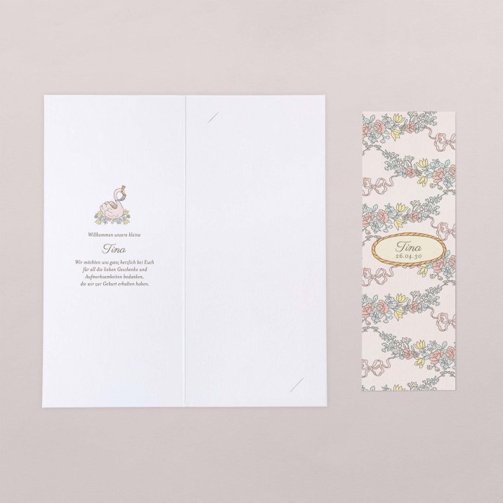 Mein erstes Porträt – Rosa