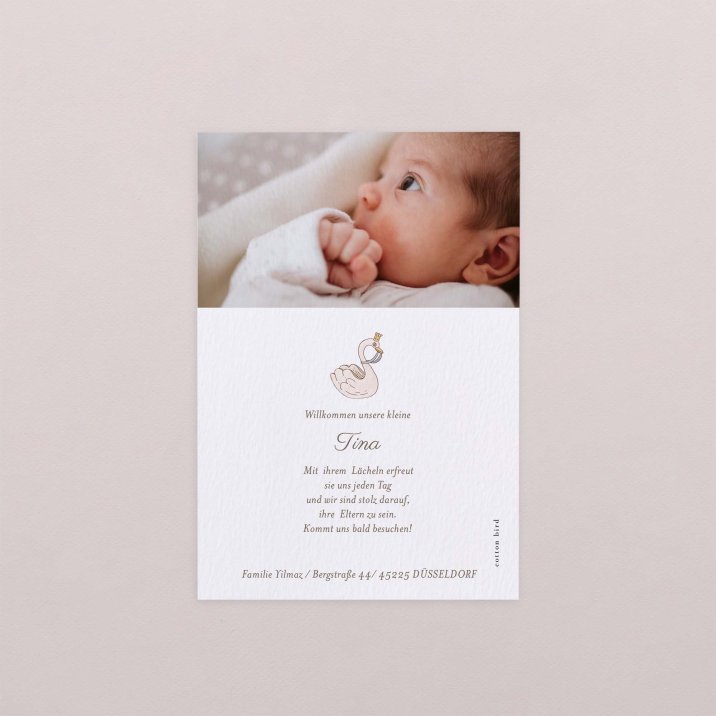 Mein erstes Porträt – Rosa