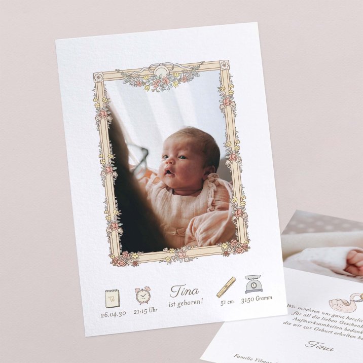 Mein erstes Porträt – Rosa