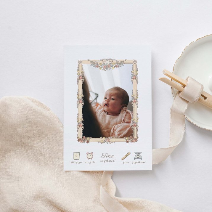 Mein erstes Porträt – Rosa