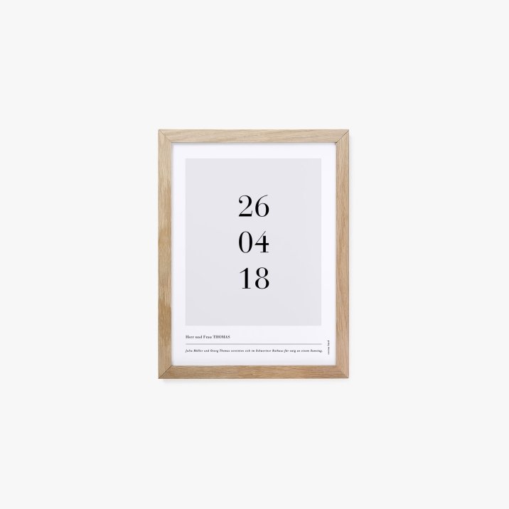 Datum Poster
