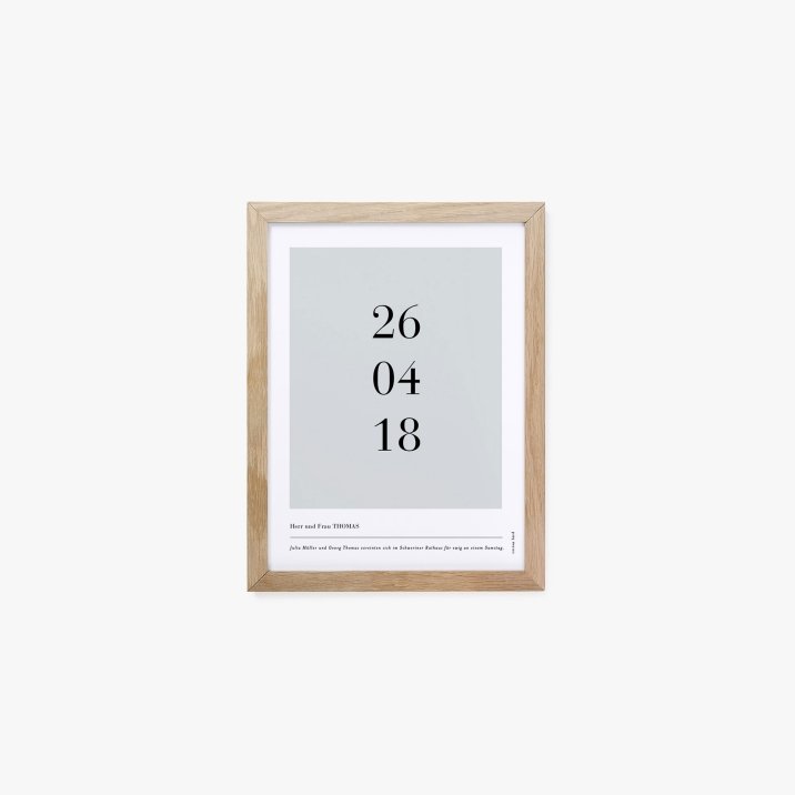 Datum Poster