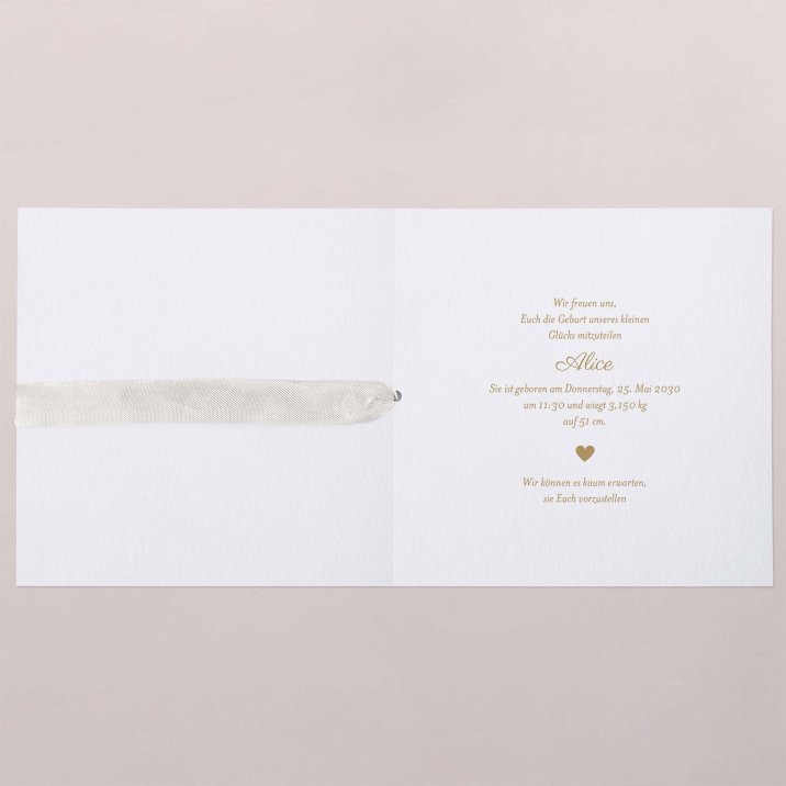 Fotostreifen - Gold