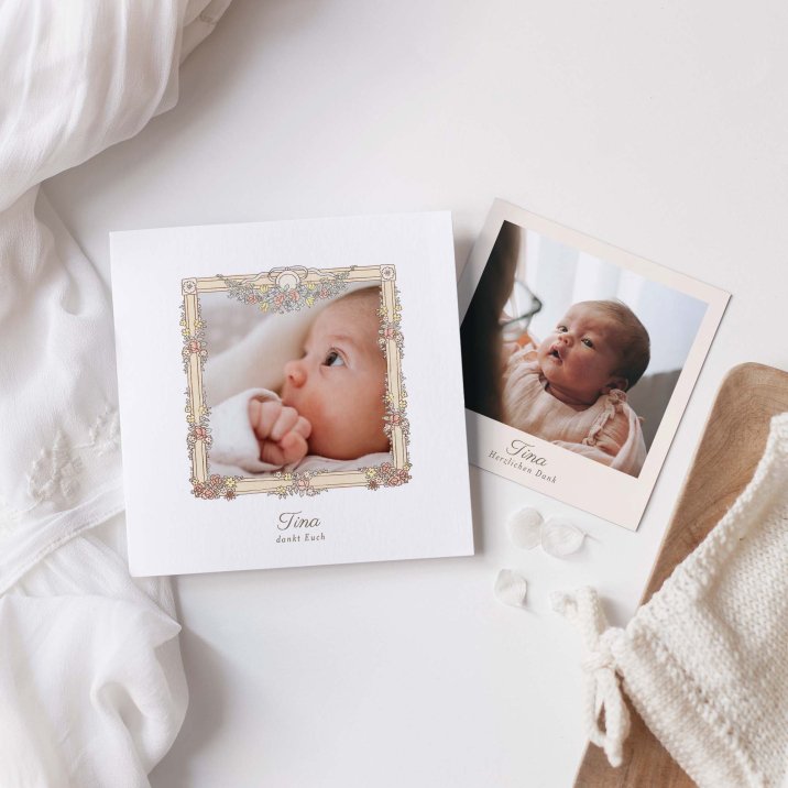 Mein erstes Porträt – Rosa