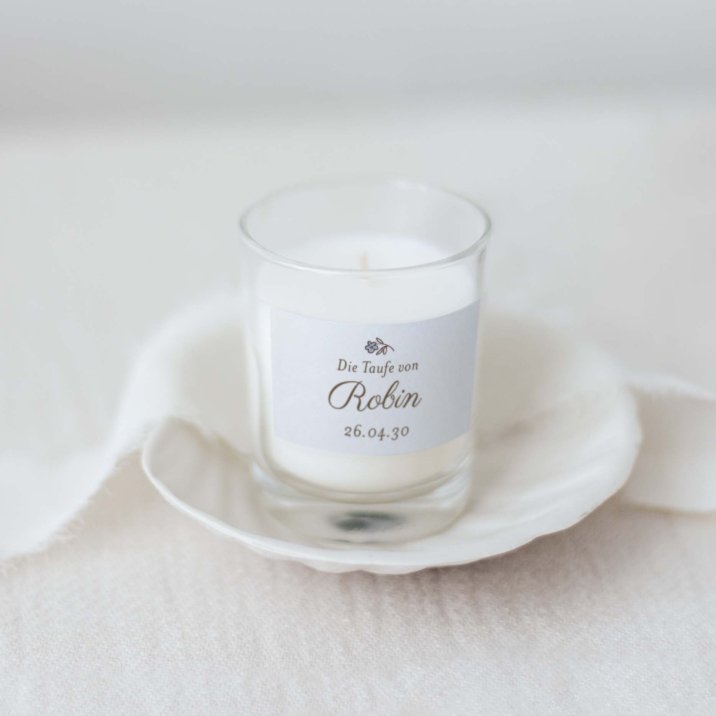 Mein erstes Porträt - blau