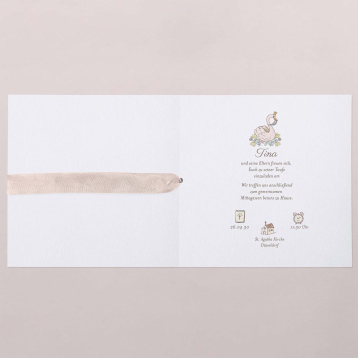 Mein erstes Porträt - rosa