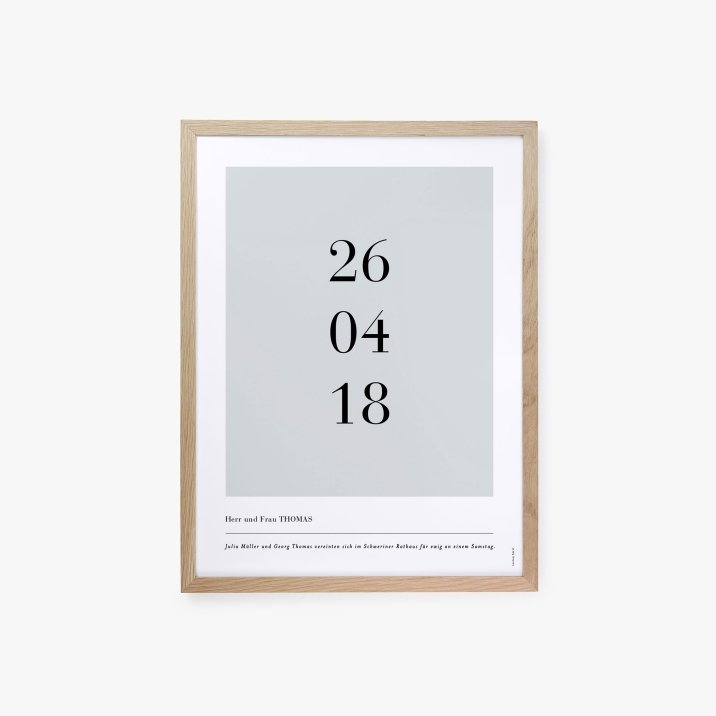 Datum Poster