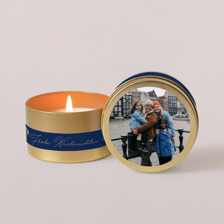 Candle in the night