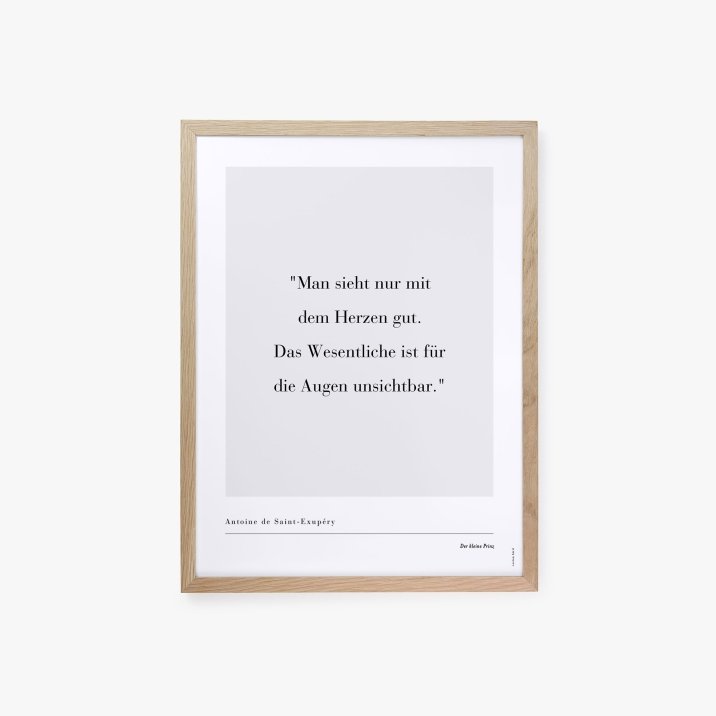 Zitat Poster