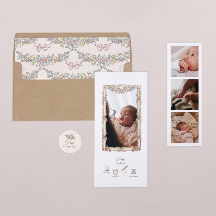 Mein erstes Porträt – Rosa