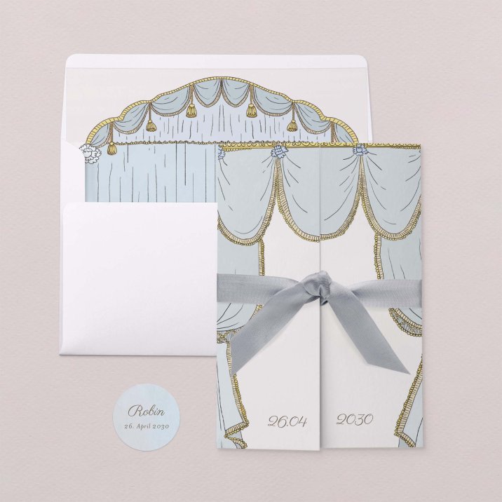 Meine kleine Oper - Blau