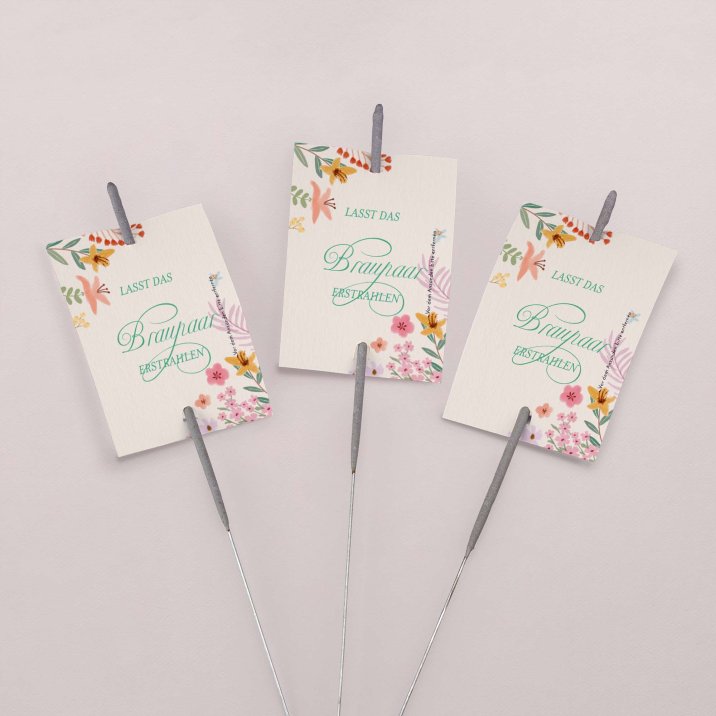 Pastel flowers