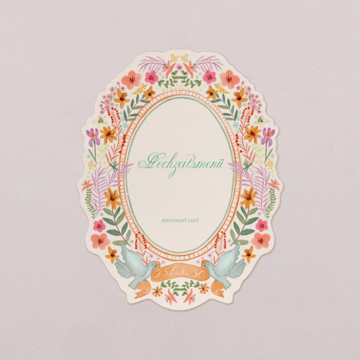 Pastel flowers