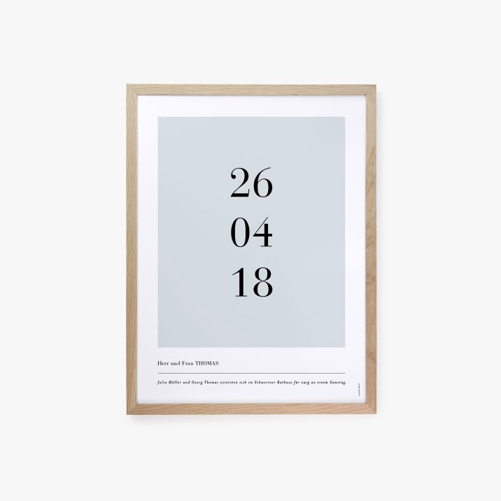 Datum Poster