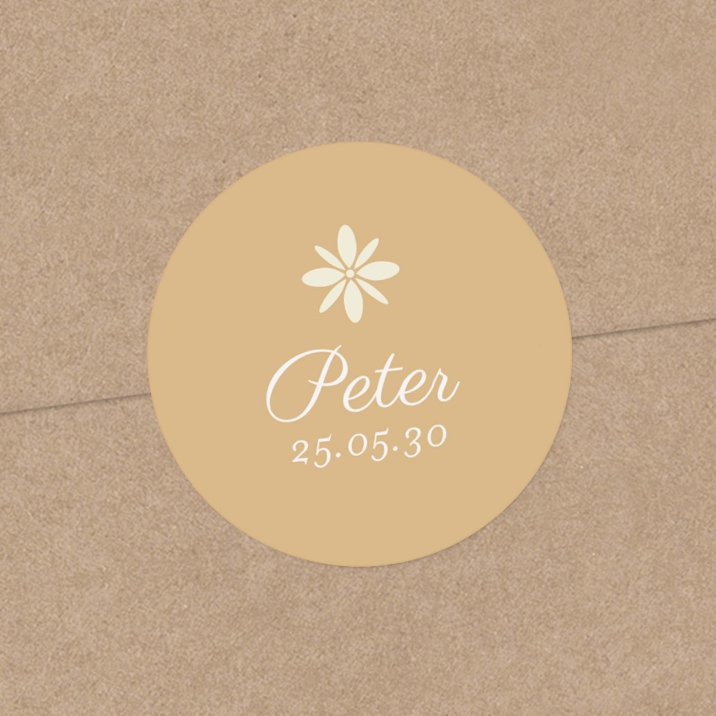 Fotostreifen - ocker