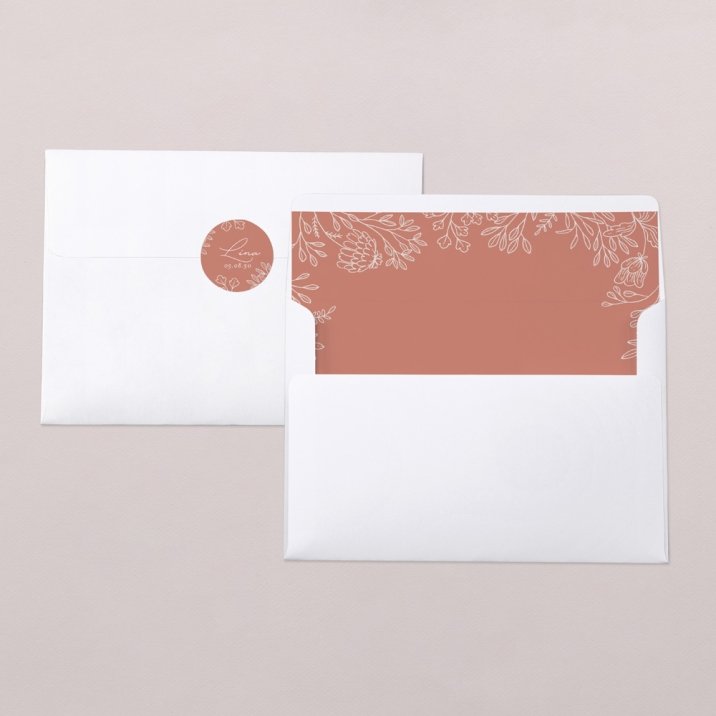Vogelfamilie - Rosa