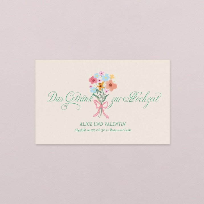 Pastel flowers