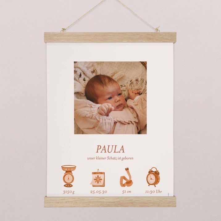 Fotostreifen-Terrakotta