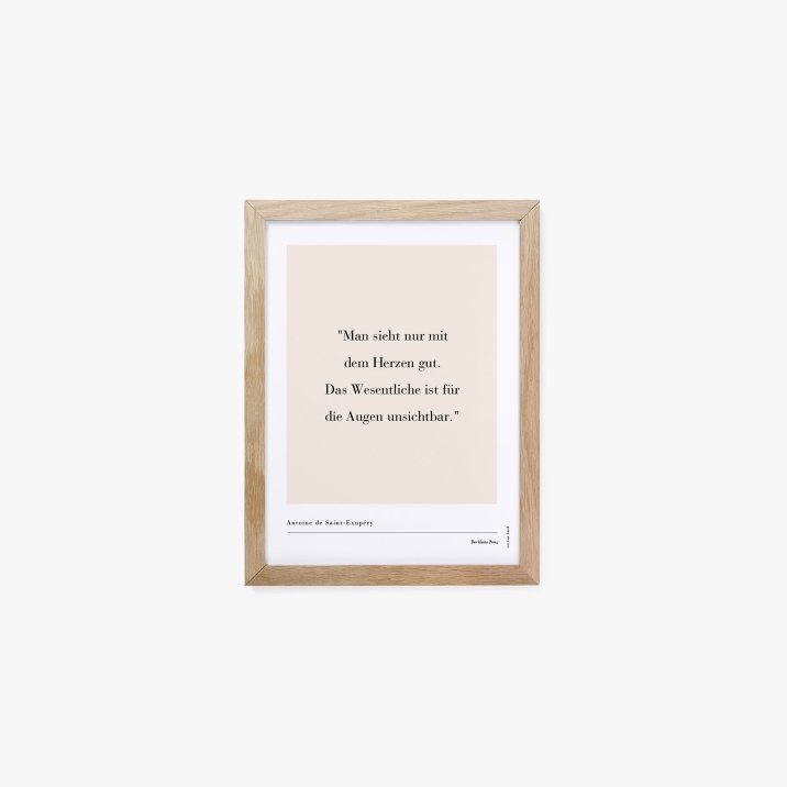Zitat Poster