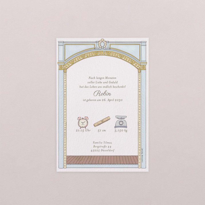 Meine kleine Oper - Blau