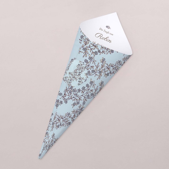 Mein erstes Porträt - blau