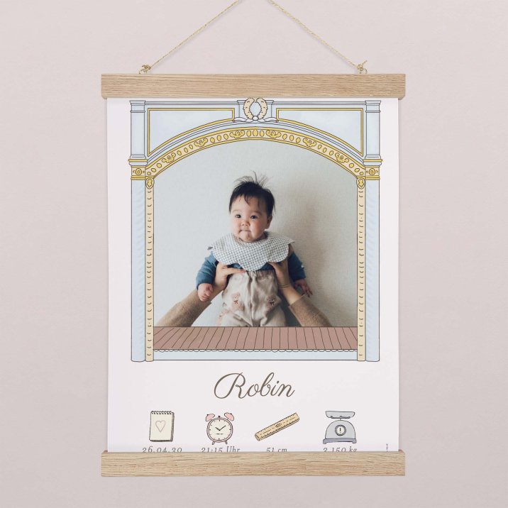 Meine kleine Oper - Blau