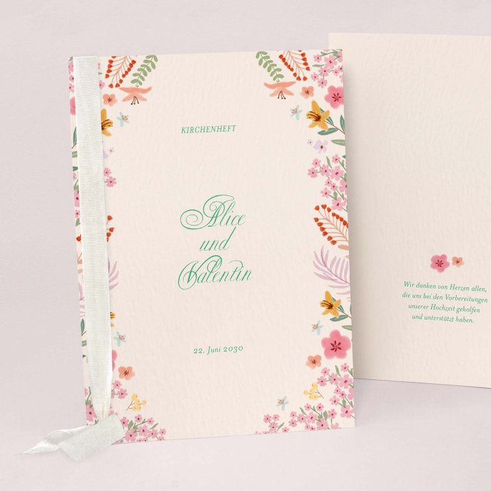 Pastel flowers