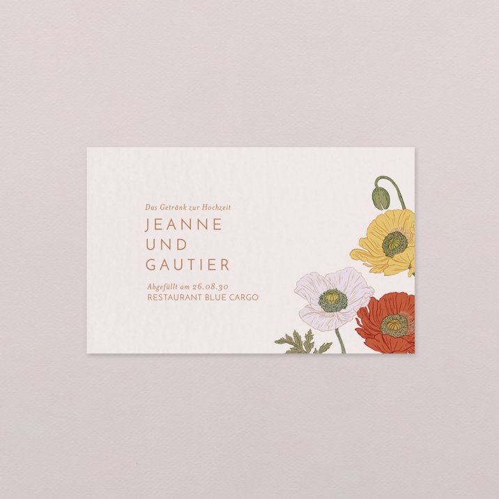 Mohnblüten