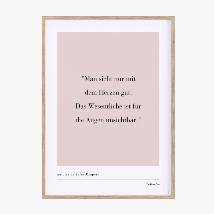 Zitat Poster