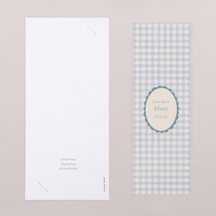 Vichy - blau
