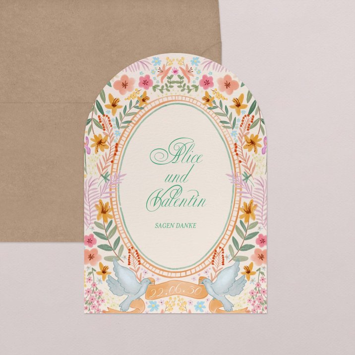 Pastel flowers