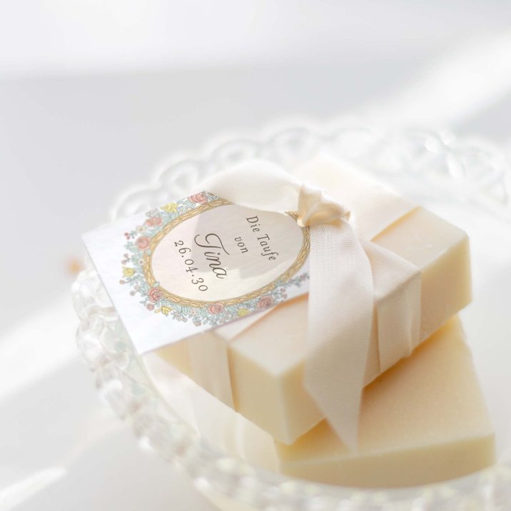 Mein erstes Porträt - rosa