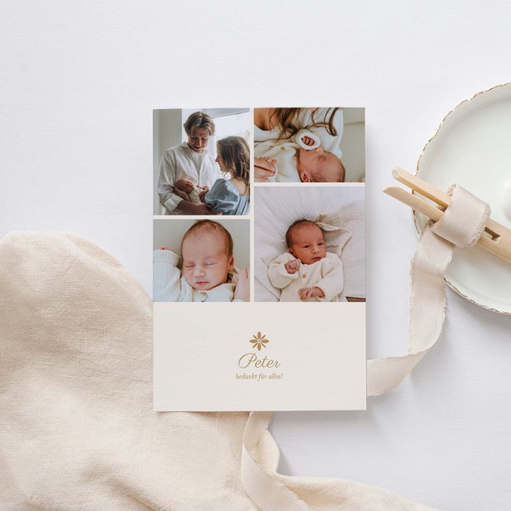 Fotostreifen - ocker