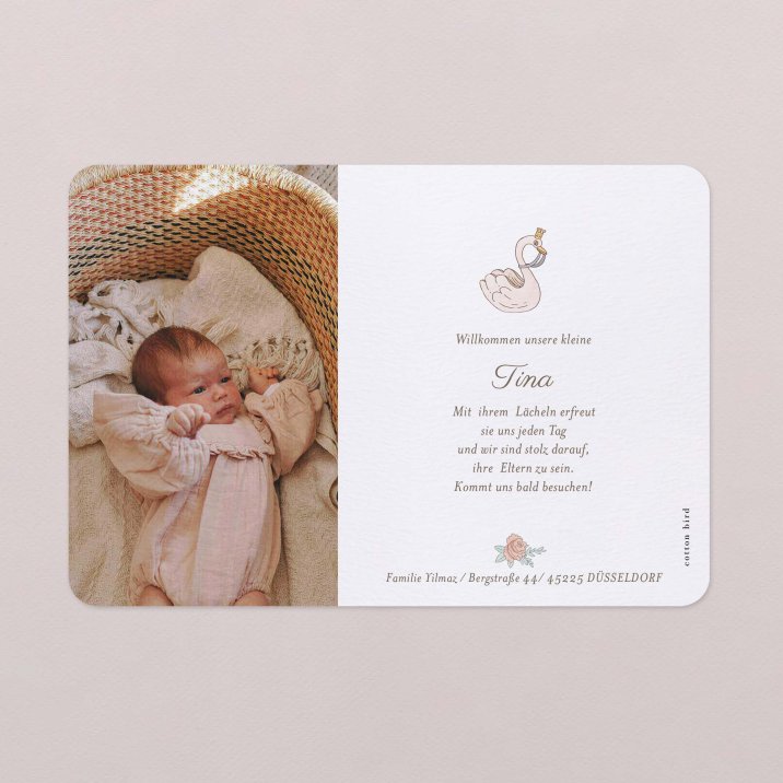 Mein erstes Porträt – Rosa