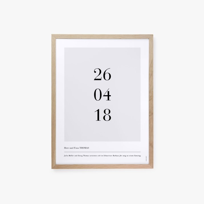 Datum Poster