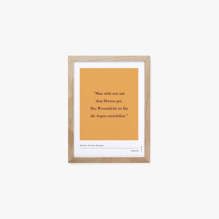 Zitat Poster
