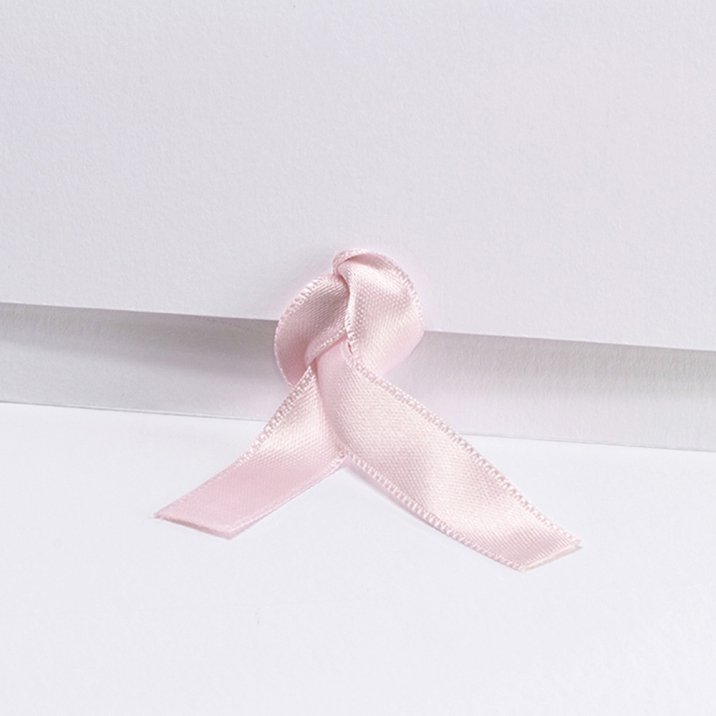 Satinband Puderrosa 15cm