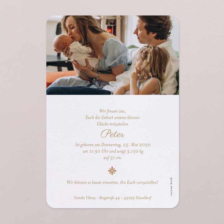 Fotostreifen - ocker