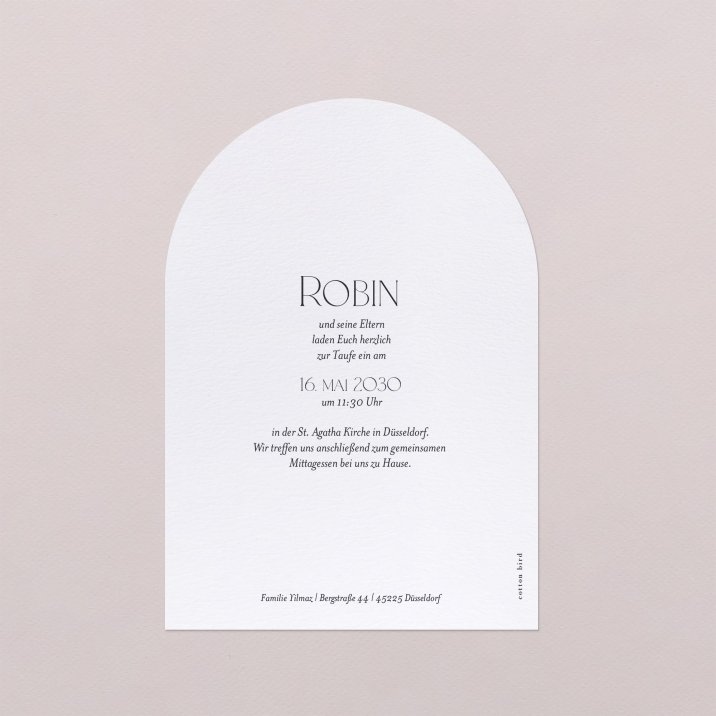 Daphné - blau