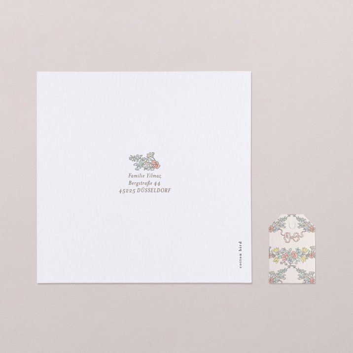 Mein erstes Porträt – Rosa