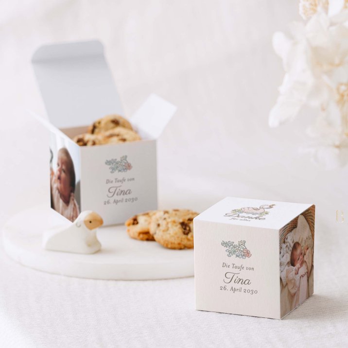 Mein erstes Porträt - rosa