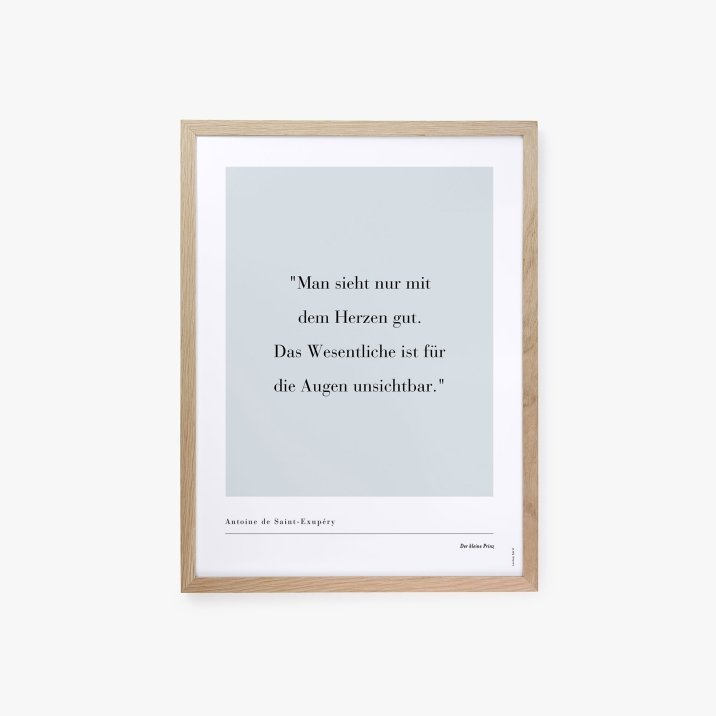 Zitat Poster