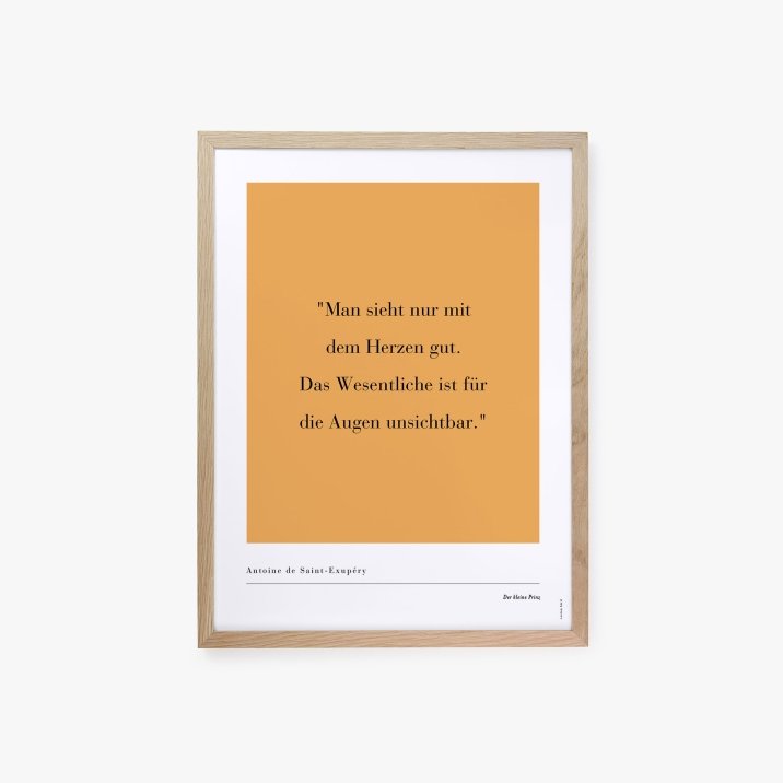 Zitat Poster