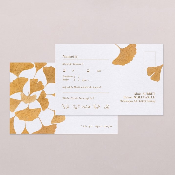 Golden Ginkgo