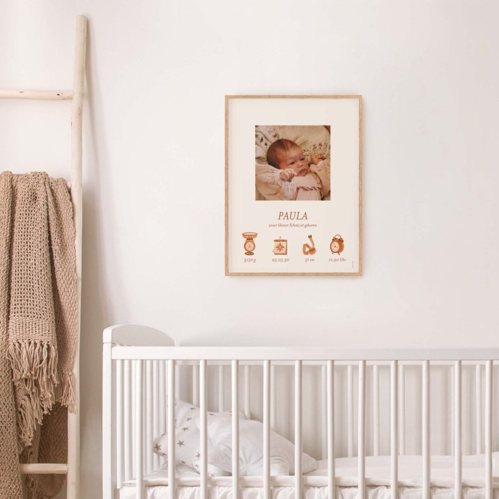 Fotostreifen-Terrakotta