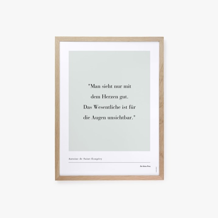 Zitat Poster