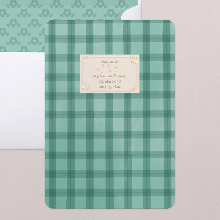Green tartan