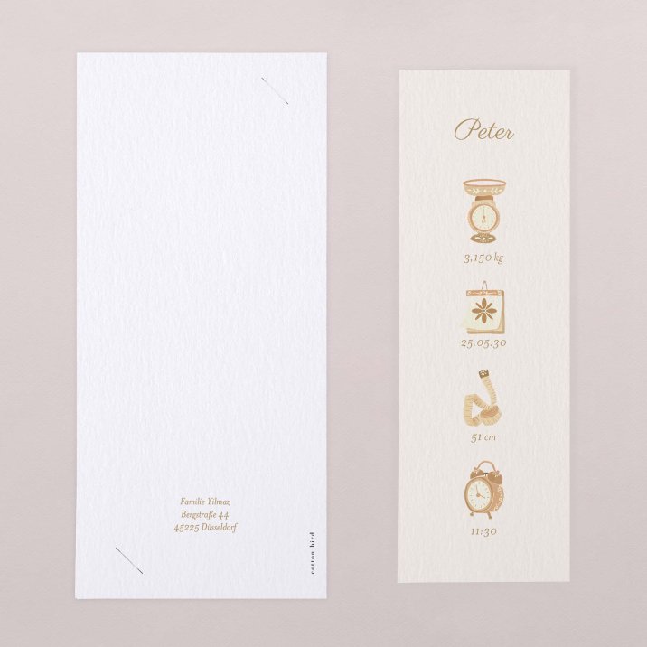 Fotostreifen - ocker